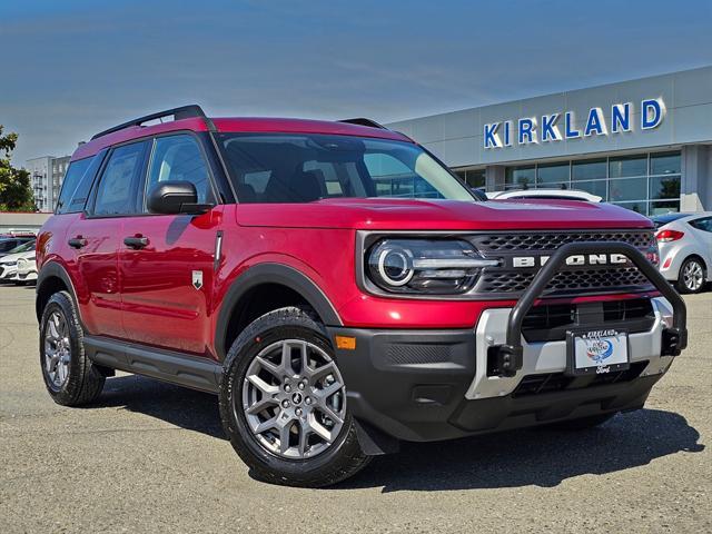 new 2025 Ford Bronco Sport car, priced at $32,080