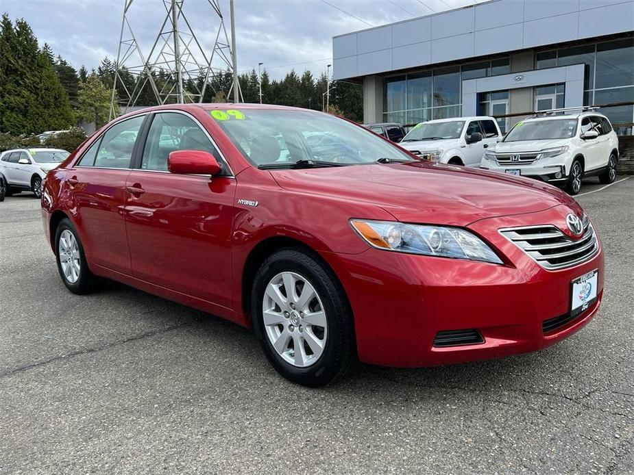 used 2009 Toyota Camry Hybrid car, priced at $10,033