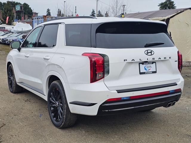 new 2025 Hyundai Palisade car, priced at $53,697