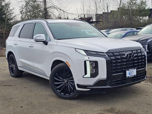 new 2025 Hyundai Palisade car, priced at $53,697