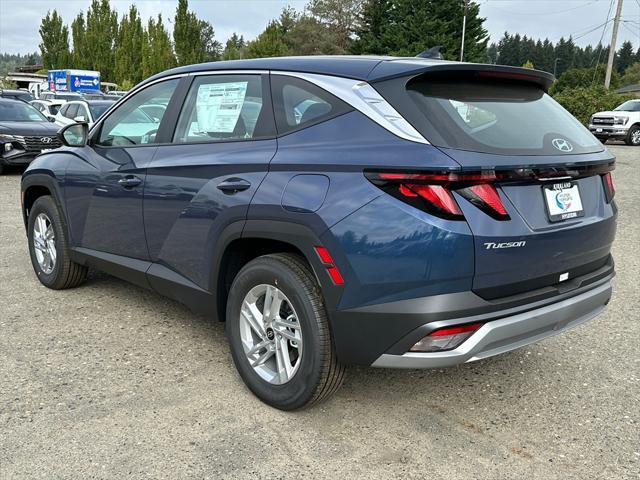 new 2025 Hyundai Tucson car, priced at $31,800