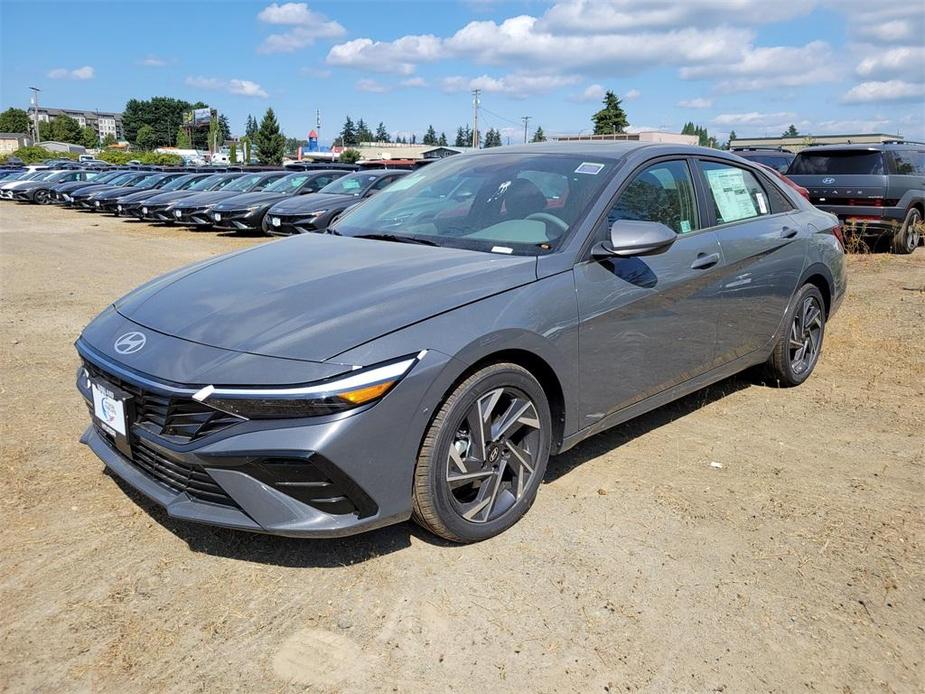 new 2024 Hyundai Elantra car, priced at $22,497