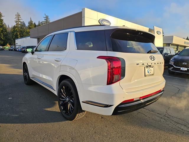 new 2025 Hyundai Palisade car, priced at $54,347