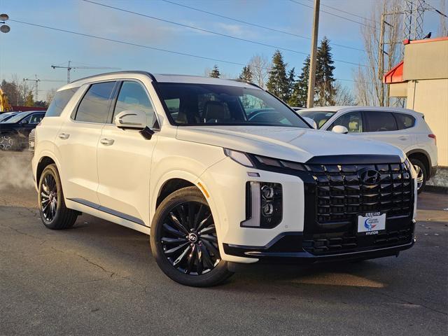 new 2025 Hyundai Palisade car, priced at $54,347