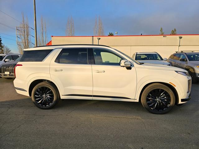 new 2025 Hyundai Palisade car, priced at $54,347