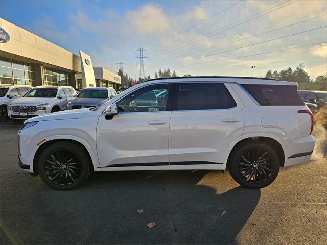 new 2025 Hyundai Palisade car, priced at $54,347