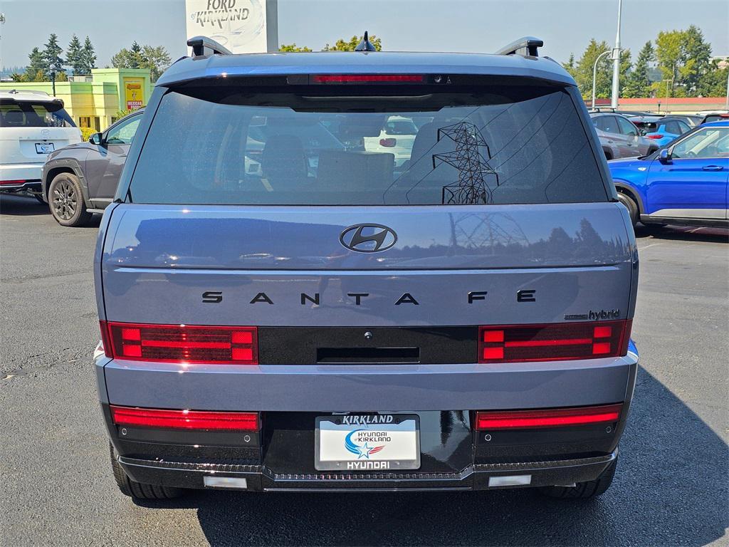 new 2026 Hyundai SANTA FE HEV car, priced at $52,780