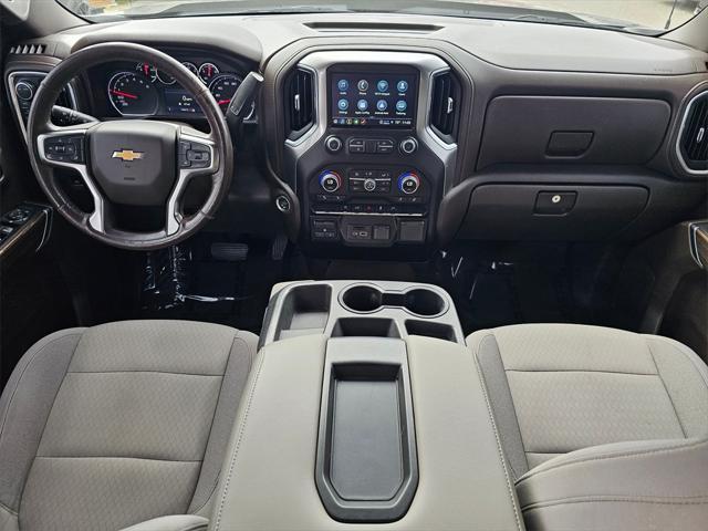 used 2021 Chevrolet Silverado 1500 car, priced at $26,993