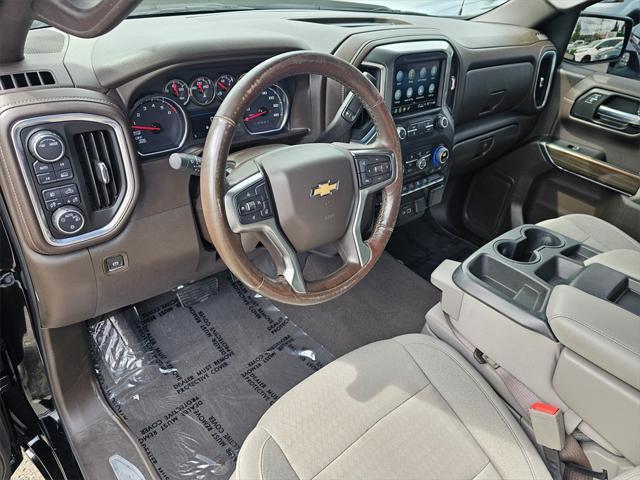 used 2021 Chevrolet Silverado 1500 car, priced at $26,993