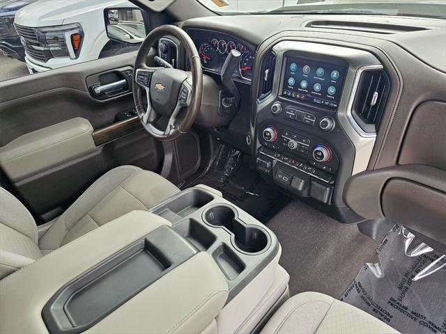 used 2021 Chevrolet Silverado 1500 car, priced at $26,993