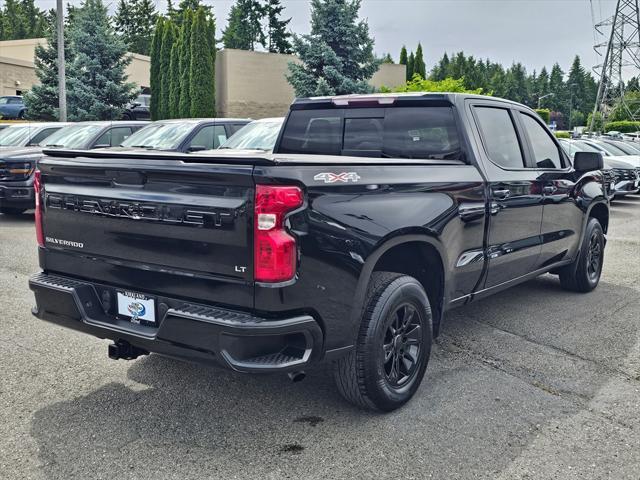 used 2021 Chevrolet Silverado 1500 car, priced at $26,993