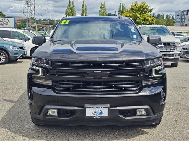used 2021 Chevrolet Silverado 1500 car, priced at $26,993