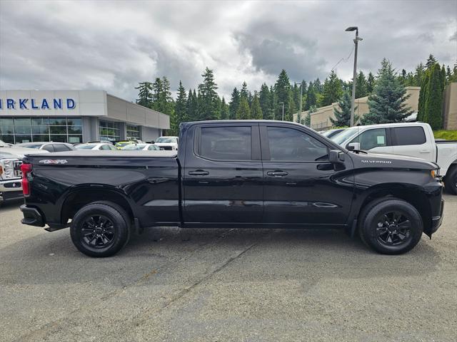 used 2021 Chevrolet Silverado 1500 car, priced at $26,993