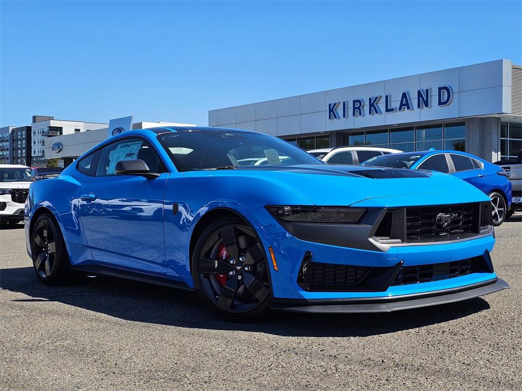 new 2025 Ford Mustang car, priced at $87,138