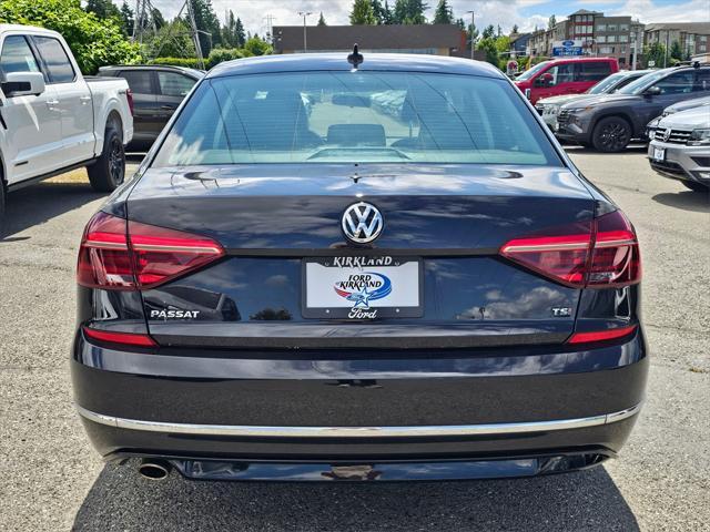 used 2018 Volkswagen Passat car, priced at $15,324
