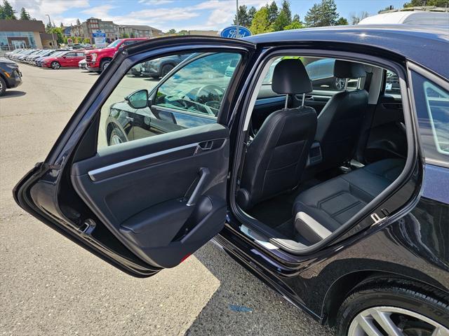 used 2018 Volkswagen Passat car, priced at $15,324