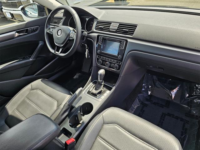 used 2018 Volkswagen Passat car, priced at $15,324