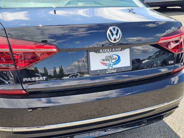 used 2018 Volkswagen Passat car, priced at $15,324