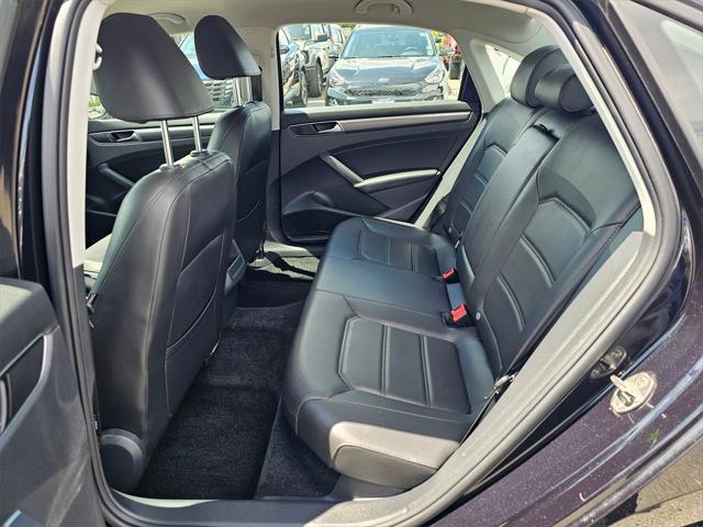 used 2018 Volkswagen Passat car, priced at $15,324