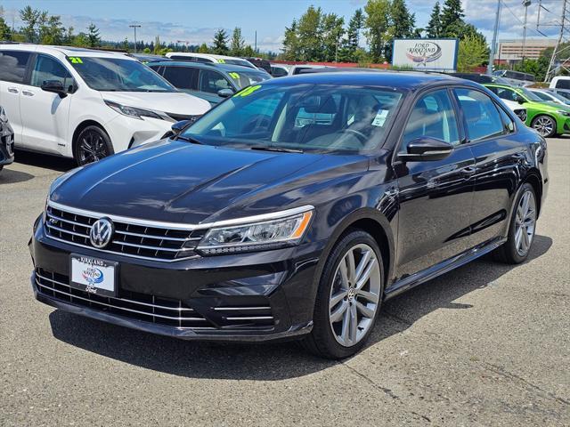 used 2018 Volkswagen Passat car, priced at $15,324
