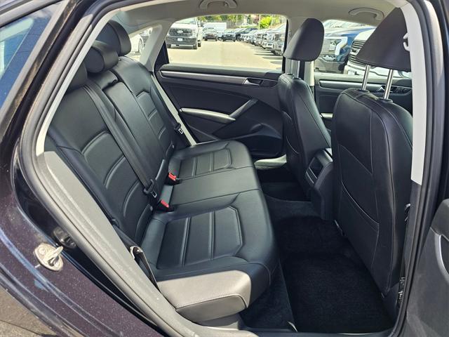 used 2018 Volkswagen Passat car, priced at $15,324