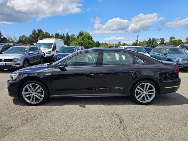 used 2018 Volkswagen Passat car, priced at $15,324