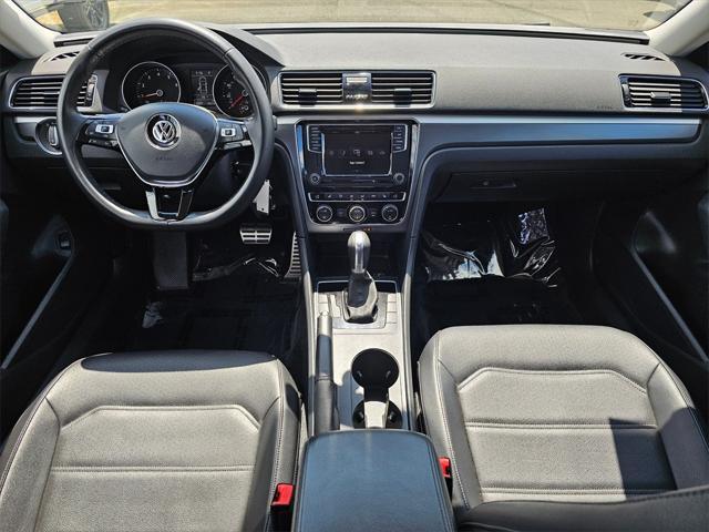 used 2018 Volkswagen Passat car, priced at $15,324