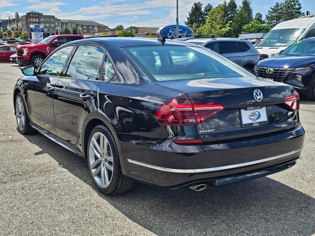 used 2018 Volkswagen Passat car, priced at $15,324