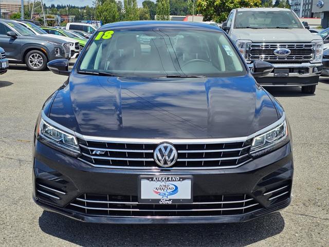 used 2018 Volkswagen Passat car, priced at $15,324