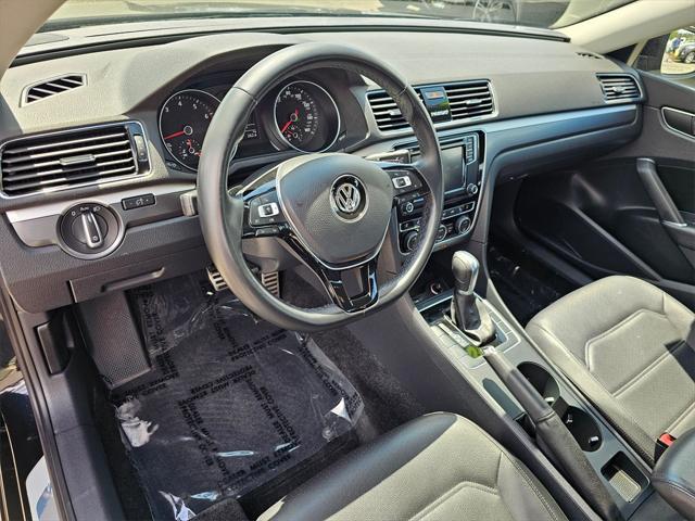 used 2018 Volkswagen Passat car, priced at $15,324
