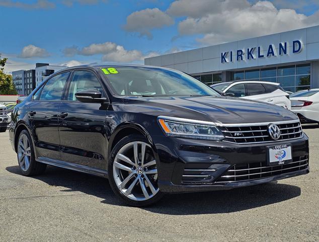 used 2018 Volkswagen Passat car, priced at $15,324