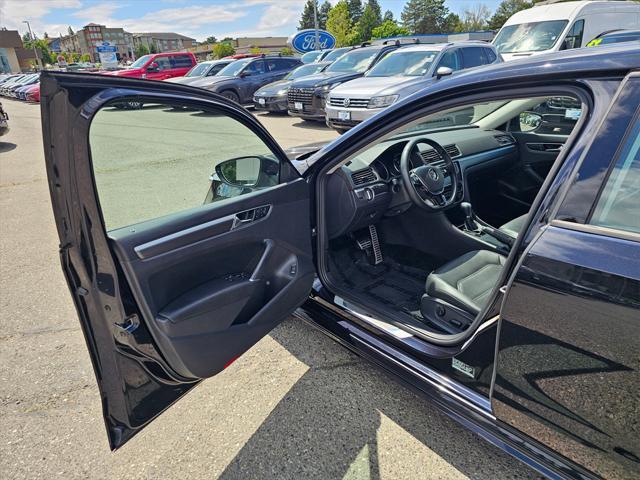 used 2018 Volkswagen Passat car, priced at $15,324