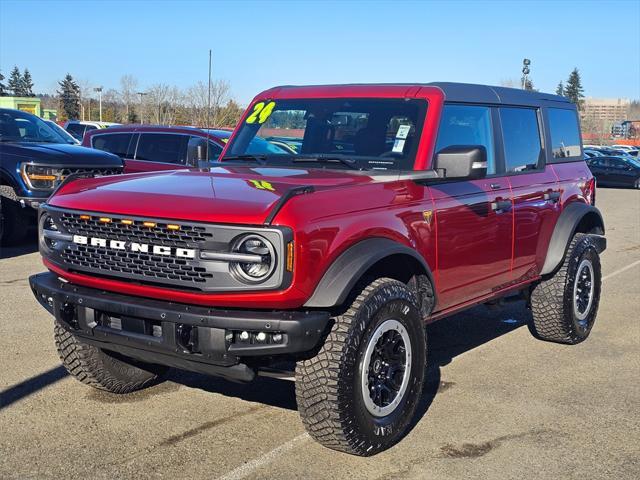 used 2024 Ford Bronco car, priced at $60,939