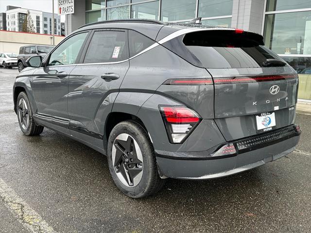 new 2025 Hyundai Kona EV car, priced at $35,097