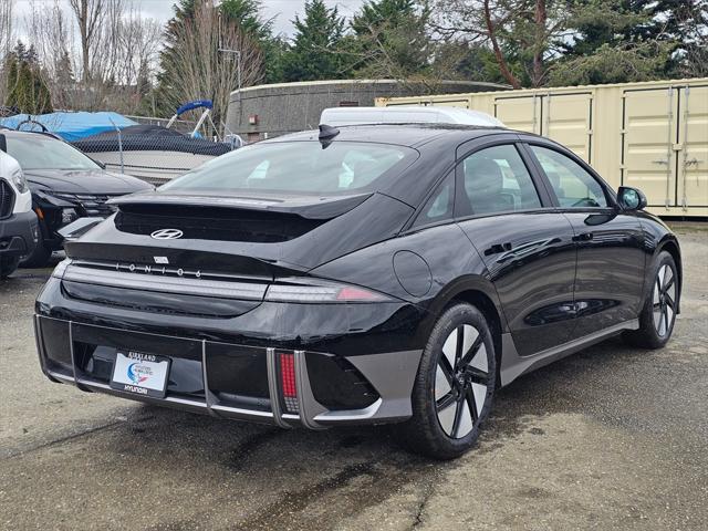 new 2025 Hyundai IONIQ 6 car, priced at $40,705