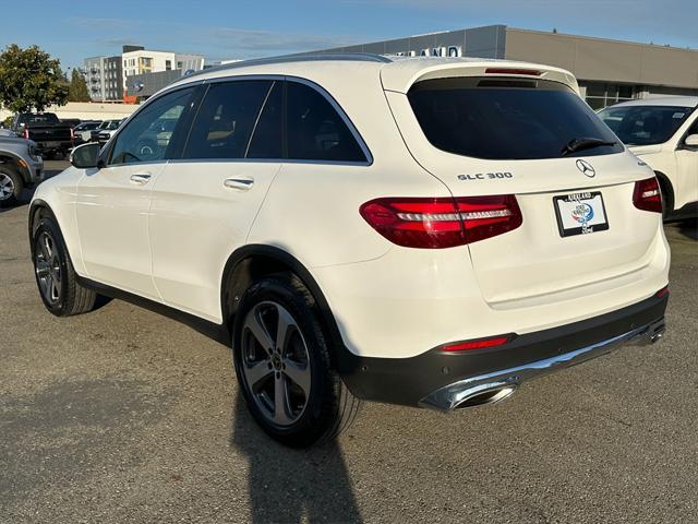 used 2018 Mercedes-Benz GLC 300 car, priced at $23,334