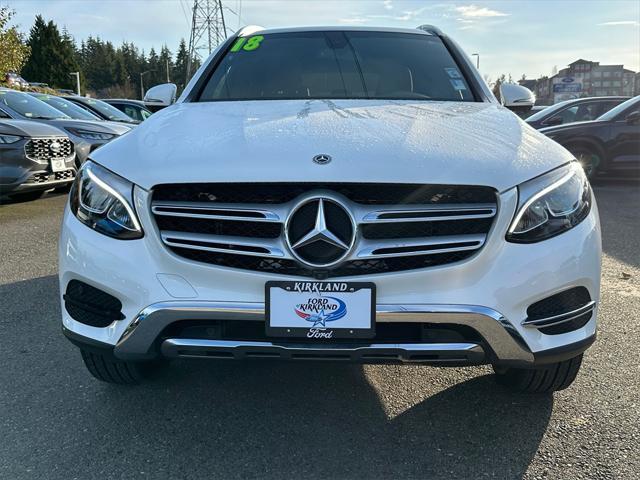 used 2018 Mercedes-Benz GLC 300 car, priced at $23,334