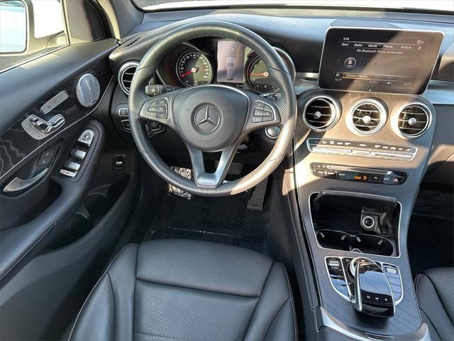 used 2018 Mercedes-Benz GLC 300 car, priced at $23,334