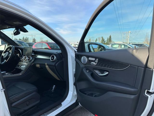 used 2018 Mercedes-Benz GLC 300 car, priced at $23,334