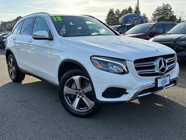 used 2018 Mercedes-Benz GLC 300 car, priced at $23,334