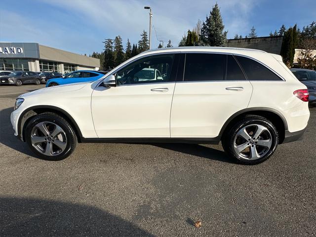 used 2018 Mercedes-Benz GLC 300 car, priced at $23,334