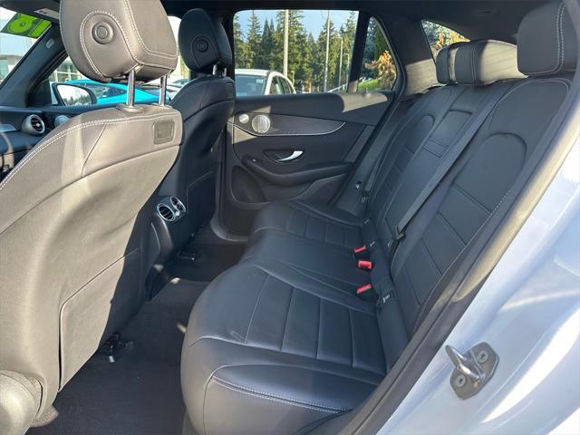 used 2018 Mercedes-Benz GLC 300 car, priced at $23,334