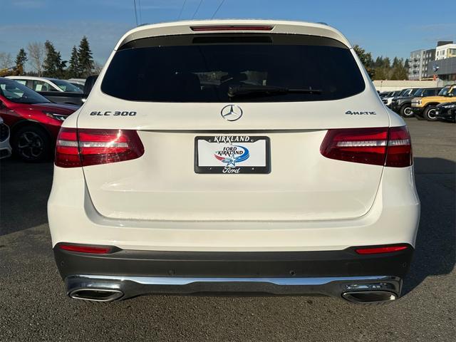 used 2018 Mercedes-Benz GLC 300 car, priced at $23,334