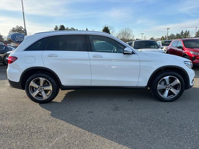 used 2018 Mercedes-Benz GLC 300 car, priced at $23,334