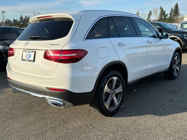 used 2018 Mercedes-Benz GLC 300 car, priced at $23,334