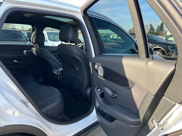 used 2018 Mercedes-Benz GLC 300 car, priced at $23,334