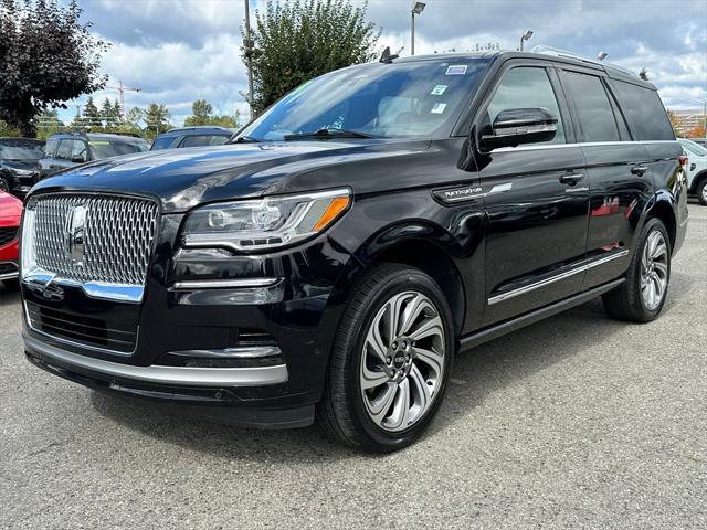 used 2023 Lincoln Navigator car, priced at $63,516