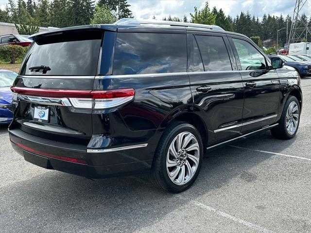 used 2023 Lincoln Navigator car, priced at $63,516