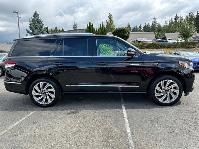 used 2023 Lincoln Navigator car, priced at $63,516