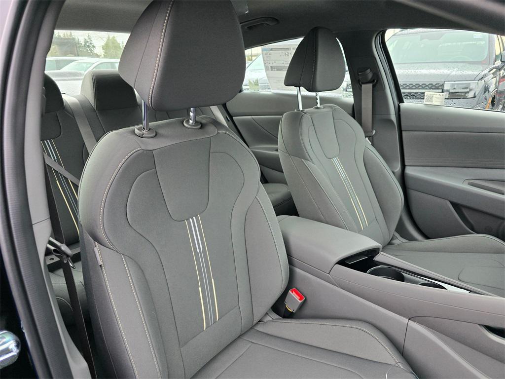 new 2025 Hyundai ELANTRA HEV car, priced at $24,147